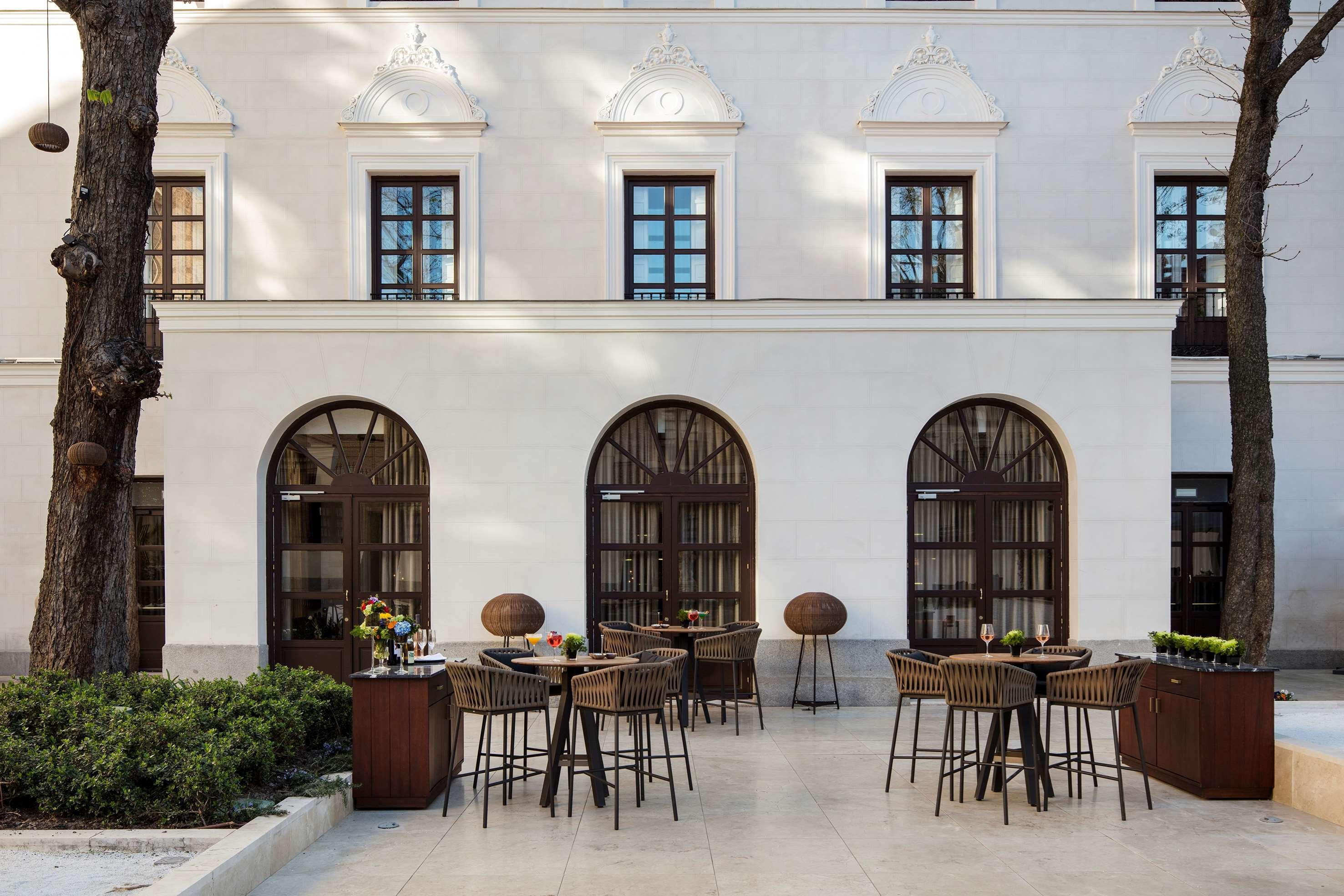 Palacio de los Duques Gran Meliá - The Leading Hotels of the World Madri Exterior foto